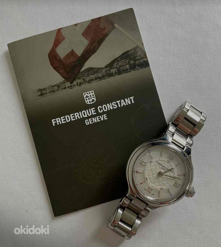 Käe kellad FREDERIQUE CONSTANT (foto #3)