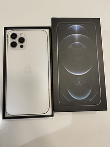 iPhone 12 Pro 256gb silver (1 foto / 2)
