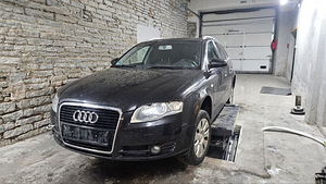 Audi a4 b7 2.0tdi 103kw automaat varuosad ühest autost