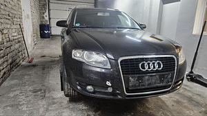 Audi a4 b7 2.0tdi 103kw automaat varuosad ühest autost (4 foto / 8)