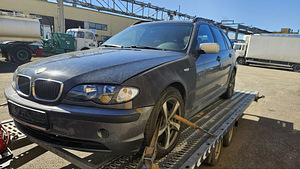 BMW e46 2.0d 110kw manuaal Varuosad ühest autost
