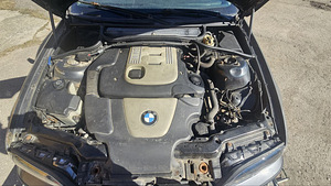 BMW e46 2.0d 110kw manuaal Varuosad ühest autost (7 foto / 8)