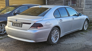 BMW E65 3.0d 160kw Varuosad ühest autost (2 foto / 6)