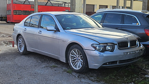 BMW E65 3.0d 160kw Varuosad ühest autost (4 foto / 6)
