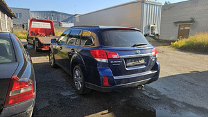Subaru outback varuosadeks (1 foto / 6)