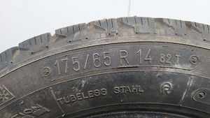 175/65 R14 naastrehvid (4 foto / 8)