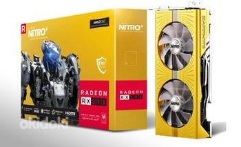 AMD Radeon RX 590 8GB 256-bit SapphireNitro+ 50 Gold Edition (фото #1)