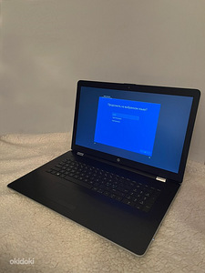 Ноутбук HP 17-ak0xx