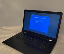 HP laptop 17-ak0xx