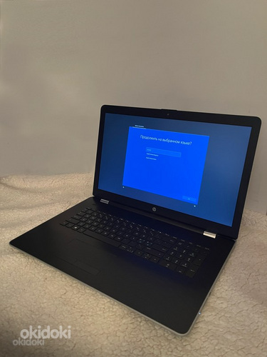 HP laptop 17-ak0xx (foto #1)