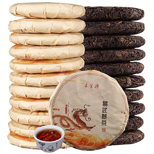 Shu Puerh 100g 2019 Yunnan Yu Dragon Soaring (2 foto / 2)