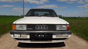 Audi 4000 quattro (6 foto / 15)