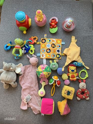Игрушки для младенца (фото #1)