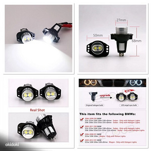 BMW 300 led marker angel eyes e90 e91 (2 foto / 4)