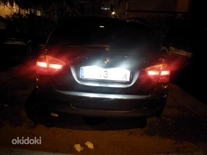 BMW led numbrivalgustus bmw e39 e60 e82 e90 e92 e93 e70 F15 (3 foto / 3)