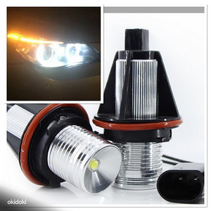 BMW led marker angel eyes x5(e53),e39,e60,e61,e65,e87 (3 foto / 9)