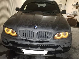 BMW led marker angel eyes x5(e53),e39,e60,e61,e65,e87 (6 foto / 9)