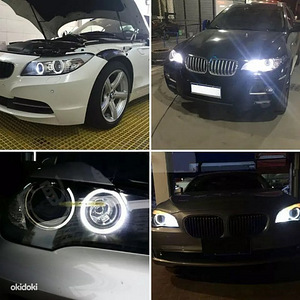 BMW x5(e53),e39,e60..cree-led canbus marker angel eyes 120w (3 foto / 5)