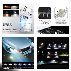 Xenon D1S 6000k SUPER VISION pirnid (3 foto / 3)