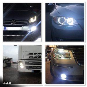 LED KOMPLEKTID: AUDI,BMW,MB ,KIA,HONDA. H7,H11,H1,HB3,HB4 (4 foto / 10)