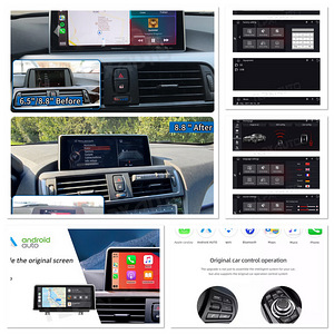 CarPlay Android BMW Series 1, 2, 3, 4, F20, F21, F22, F30, (5 foto / 6)
