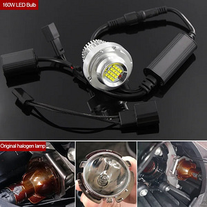 BMW E60 FACELIFT LCI cree-led canbus marker angel eyes 160w (3 foto / 6)