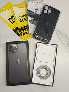 iPhone 13 Pro Max 256GB Graphite Dual sim (kahe SIM-kaardiga (3 foto / 9)