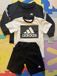 Komplekt śortsid+T-särk+pusa (Adidas)