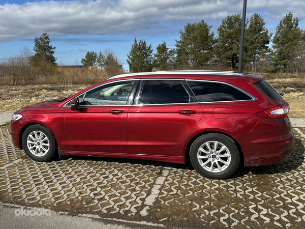 Ford Mondeo Business 1.5 Duratorq 88kW (foto #6)