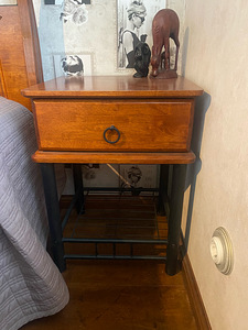 Voodi koos öökapiga (3 foto / 3)