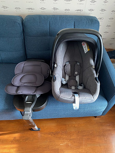 Maxi-Cosi Cabriofix i-Size turvahäll+Isofix (2 foto / 5)