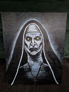 Maal ,,The Nun" (1 foto / 1)