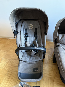 Cybex Priam Platinum (люлька + сиденье) (3 фото из 5)