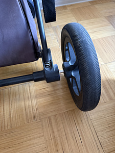 Cybex Priam Platinum (люлька + сиденье) (4 фото из 5)