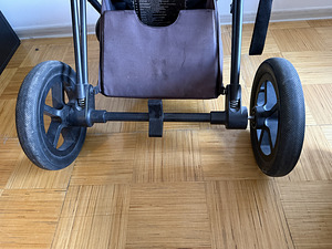 Cybex Priam Platinum (люлька + сиденье) (5 фото из 5)