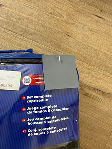 Sparco istmekattekomplekt (2 foto / 2)