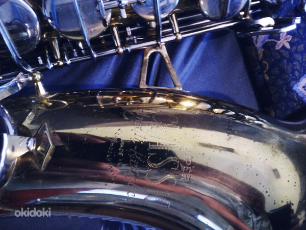 Puhkpillid, saksofon, tenor. (foto #4)
