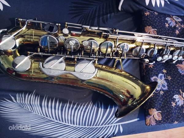 Puhkpillid, saksofon, tenor. (foto #5)