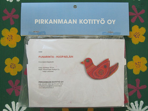 Mänguasja valmistamiskomplekt - punarind (1 foto / 2)