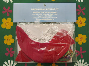 Mänguasja valmistamiskomplekt - punarind (2 foto / 2)