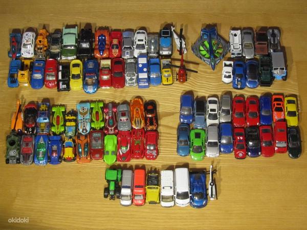 Машинки 1:64 (6-8 cm) Hot Wheels, Siku, Matchbox, Welly (фото #1)