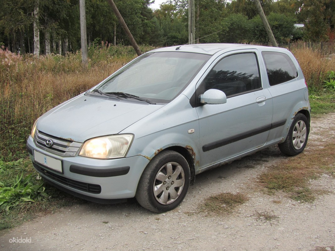 Hyundai Getz 1.3 трёхдверный, пробег 130000, на запчасти - Tallinn - Товары  и запчасти, Автомобиль на запчасти купить и продать – okidoki