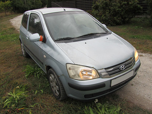 Hyundai Getz 1.3 3 uksega ls 130000 varuosadeks (4 foto / 6)