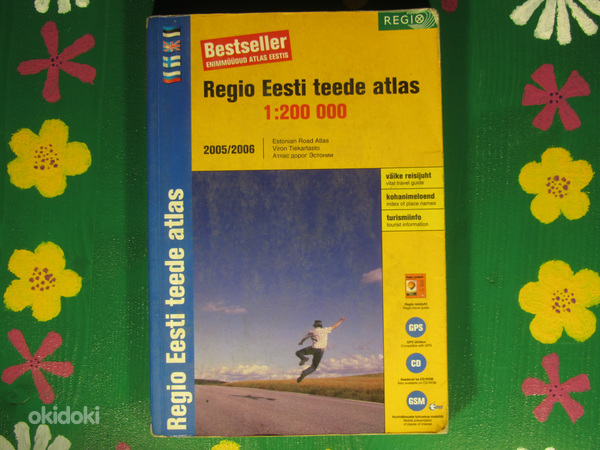 Regio Eesti Teede Atlas 2005/06 (foto #1)