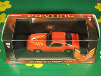 Pontiac Firebird Trans Am 1979 1:43 Greenlight - UUS