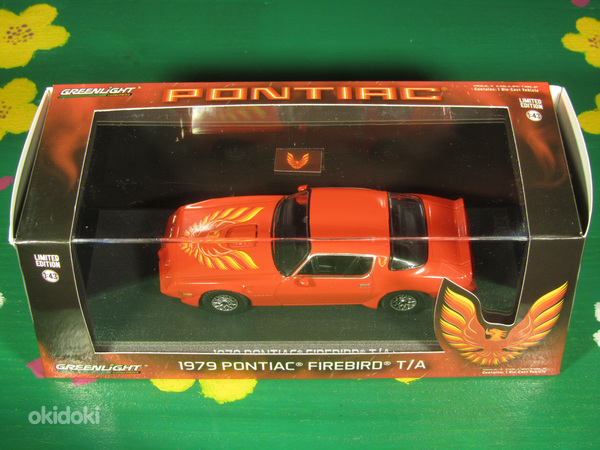 Uus mudelauto Pontiac Firebird Trans Am 1979 1:43 Greenlight (foto #1)