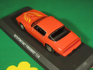 Uus mudelauto Pontiac Firebird Trans Am 1979 1:43 Greenlight (4 foto / 6)