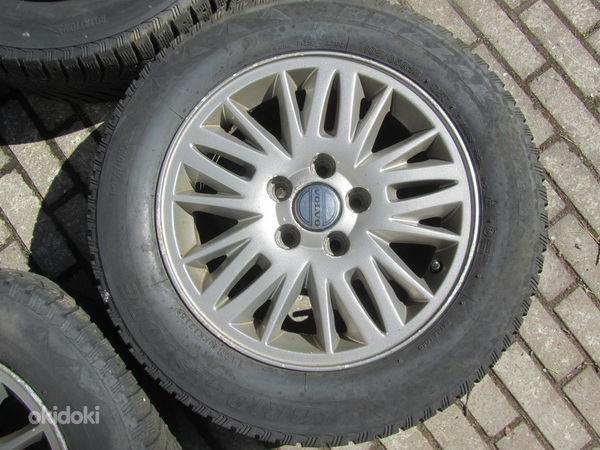 Оригинальные литые диски Volvo 5x108 R15 (фото #5)