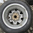 Запасное колесо VW, литой диск R14 4x100 с резиной 7 мм (фото #2)