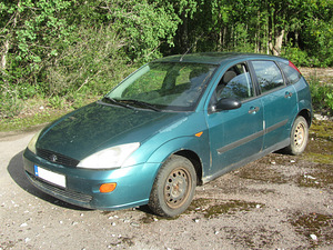 Ford Focus Mk1 1.8 TDDI 90 varuosadeks (1 foto / 8)